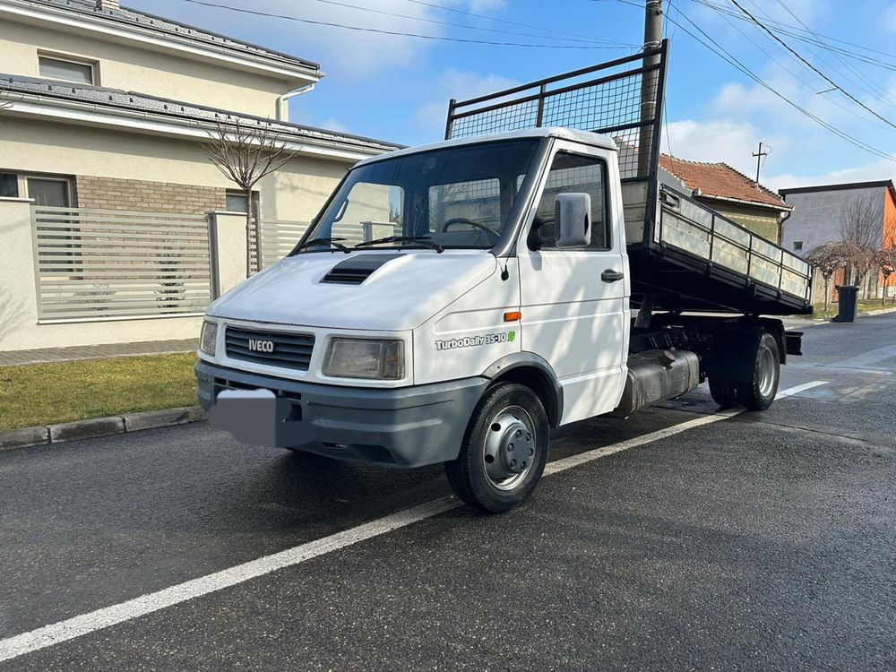 Vand Iveco basculabil pe cutie,2.5 turbo