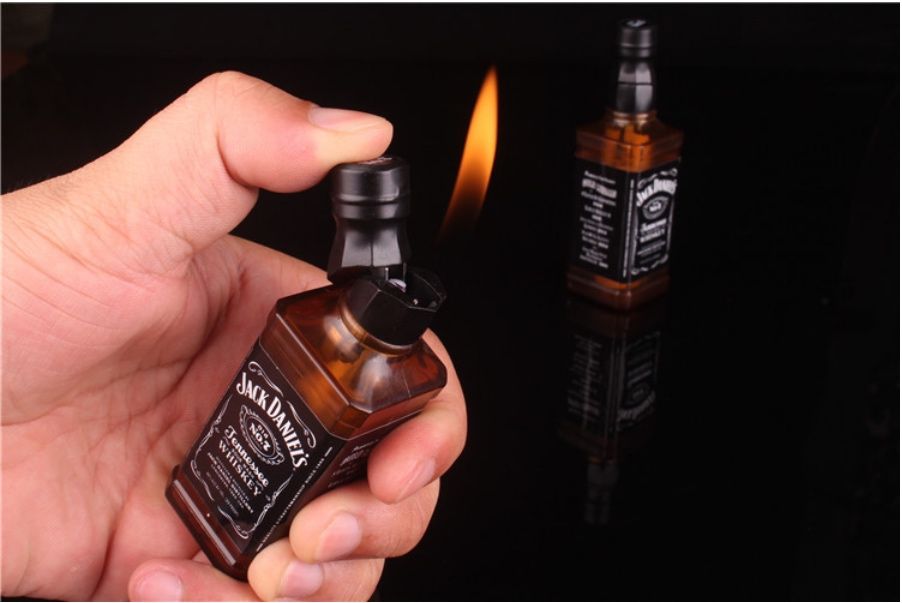 2x Bricheta cu gaz Jack Daniels