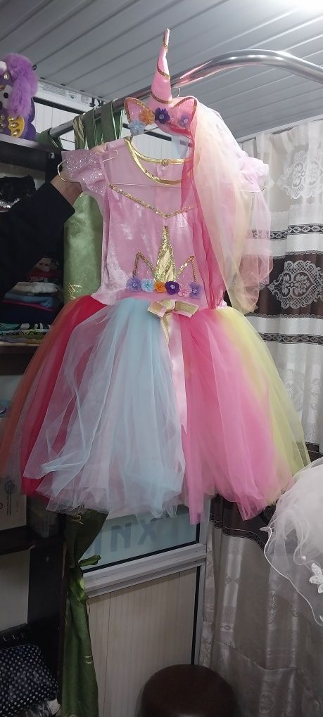 Праздничные платья для принцесс