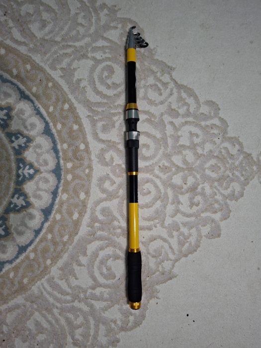 Телескопическая удочка я сам брал за 12к!! 2.7метр