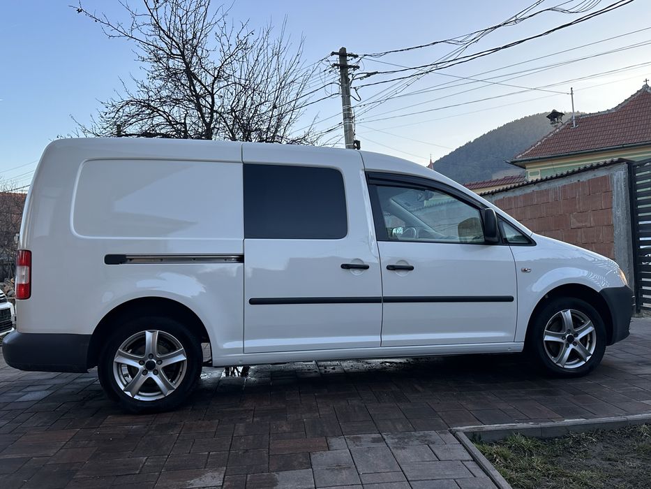 VW Caddy Maxi 1.9TDI 105cp /Rate fixe / Avans zero