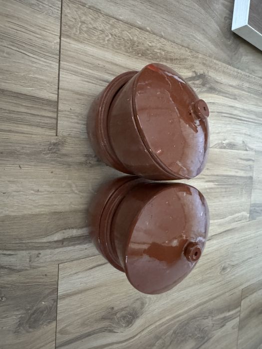 4 глинени гювечета