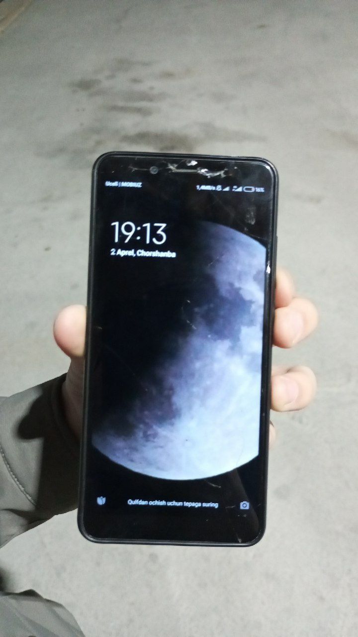 Redmi note 5 holati yaxshi