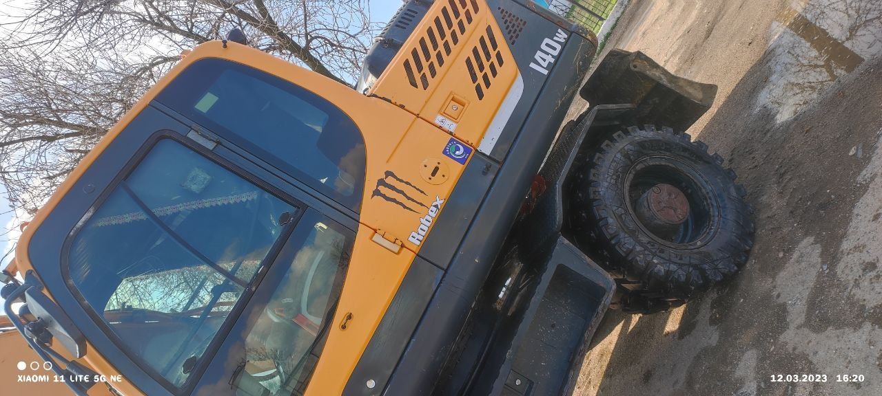 Ekskovator 140talik
