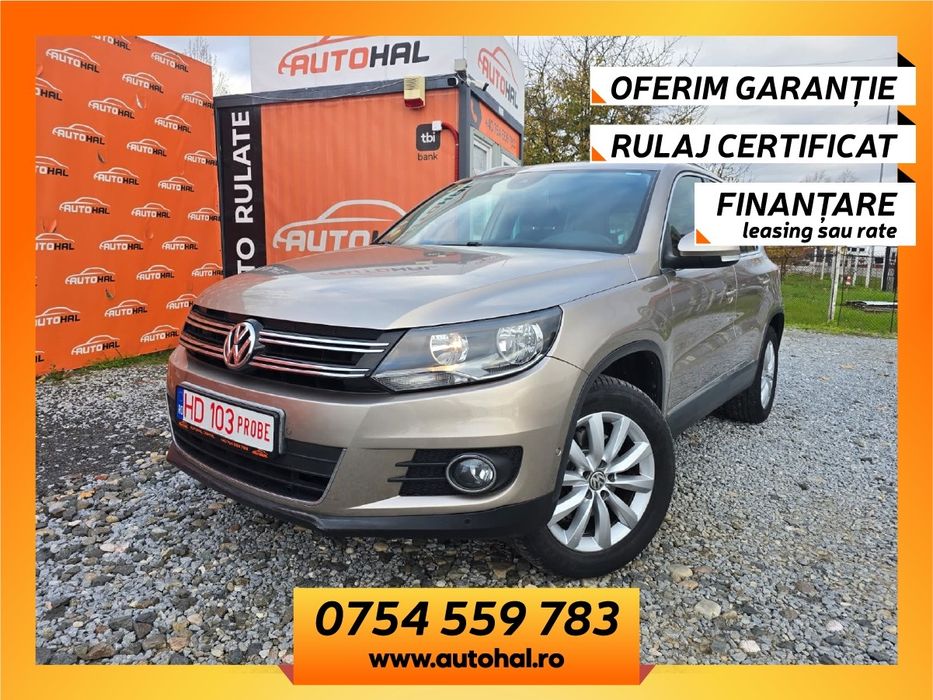 Volkswagen Tiguan 4X4 Automat Finantare Rate Credit