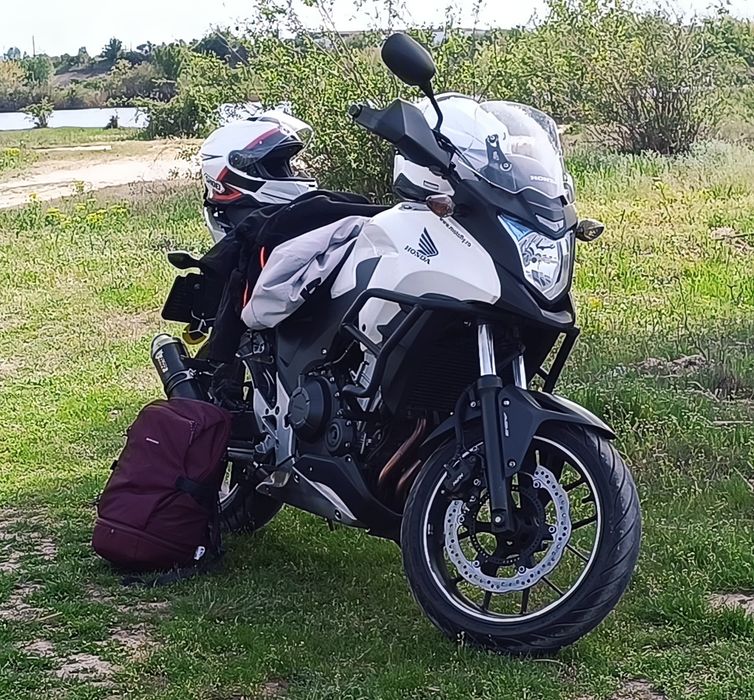 Honda cb500x 2013 extra dotari