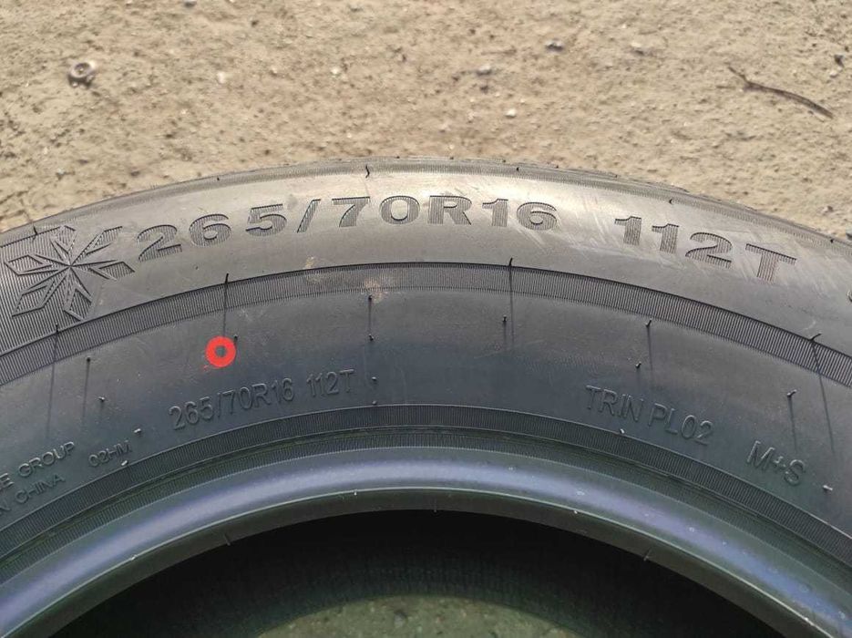 Шины в Алматы 265/70/16 Triangle PL02 (112T)