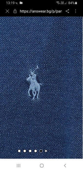 POLO Ralph Lauren FeatherWeight Mesh Pique / 2XL ОРИГИНАЛ! Мъжка Риза