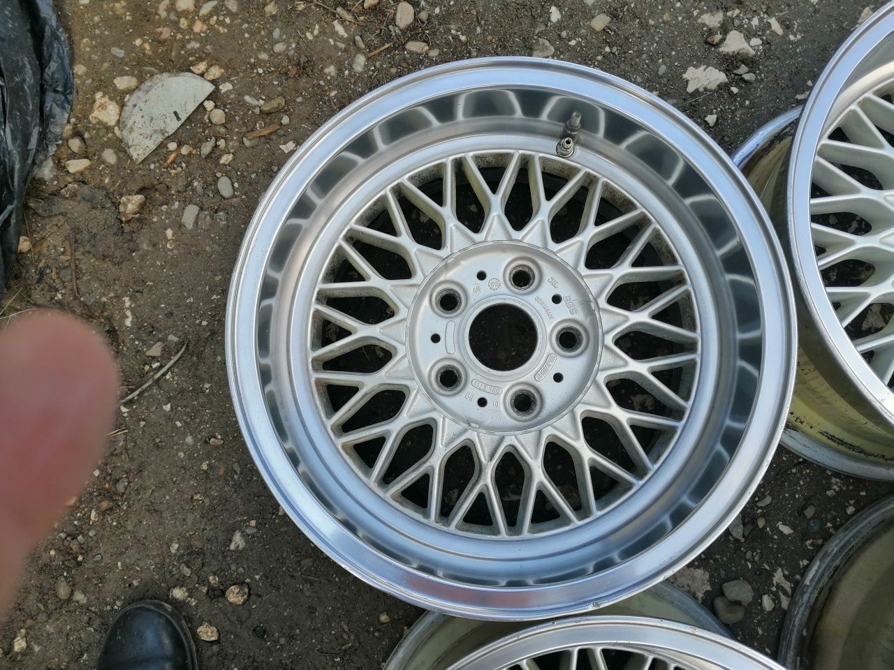 Bbs Bmw Style 5 Bmw E34 E28 E24 E32 Buza mare polishata