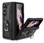Husa Armour Samsung Zfold 6 cu inel și magnet