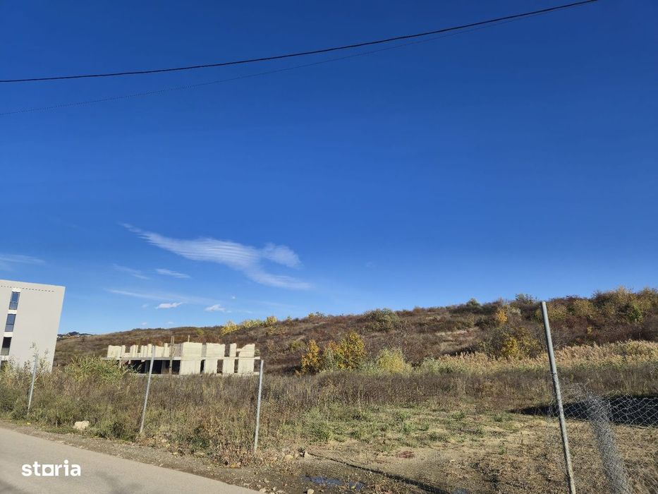 Teren de vânzare – Hlincea Hills, Strada Ștefan Cortez, Iași