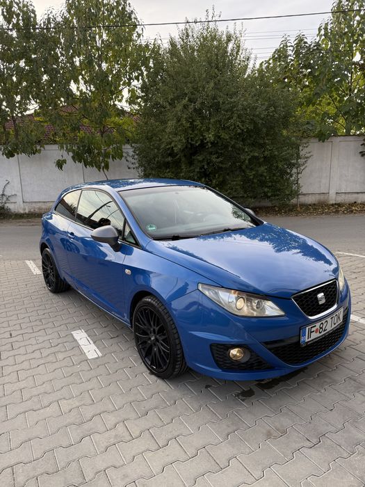 Seat Ibiza SC FR 1.4 TSI 150 CP – DSG / 2011 / Euro 5 Cutie Automat