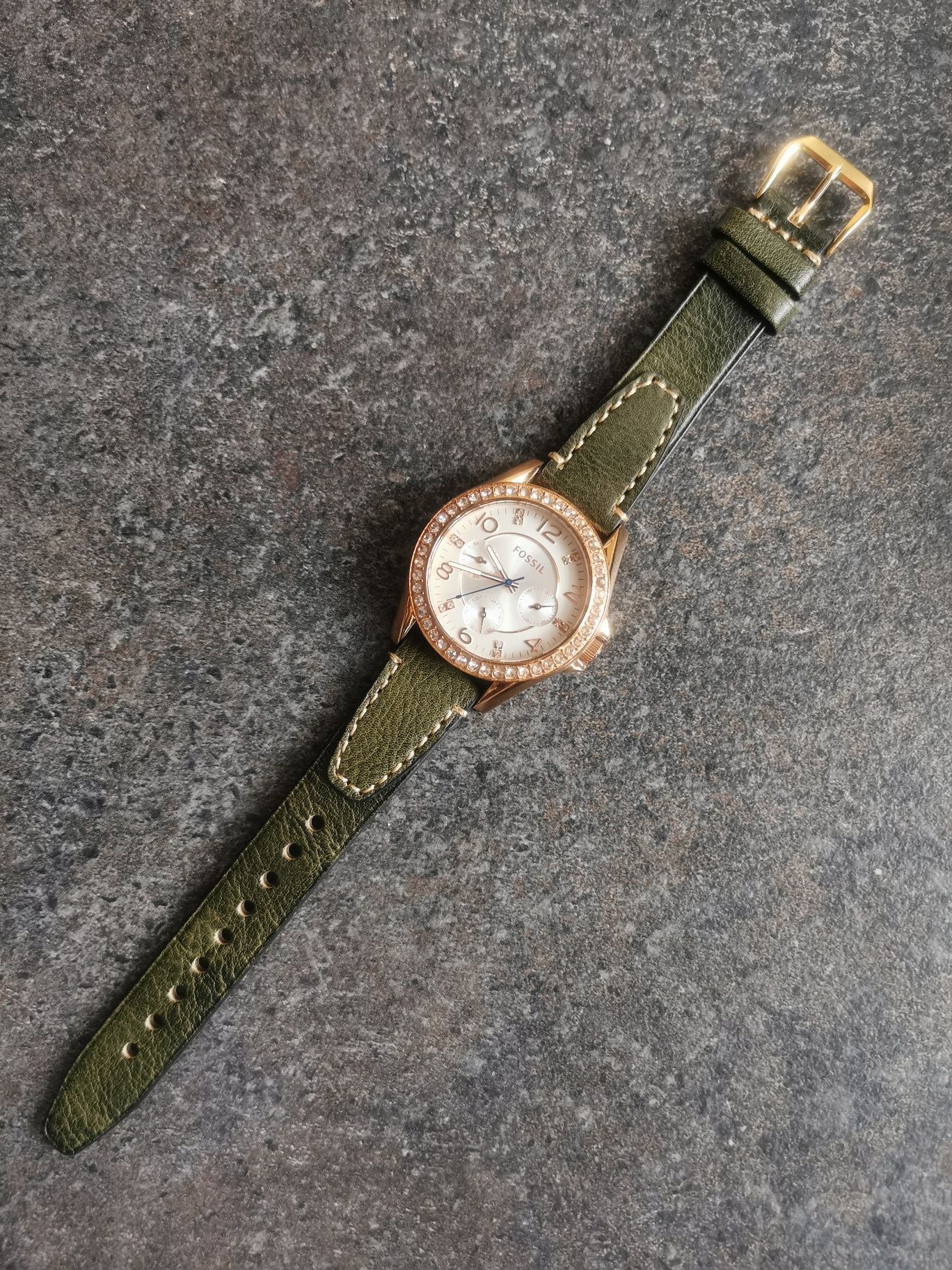 Дамски часовник Fossil ES3887 с нова каишка