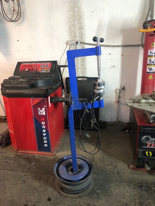 Продаётся шиномонтаж под ключ