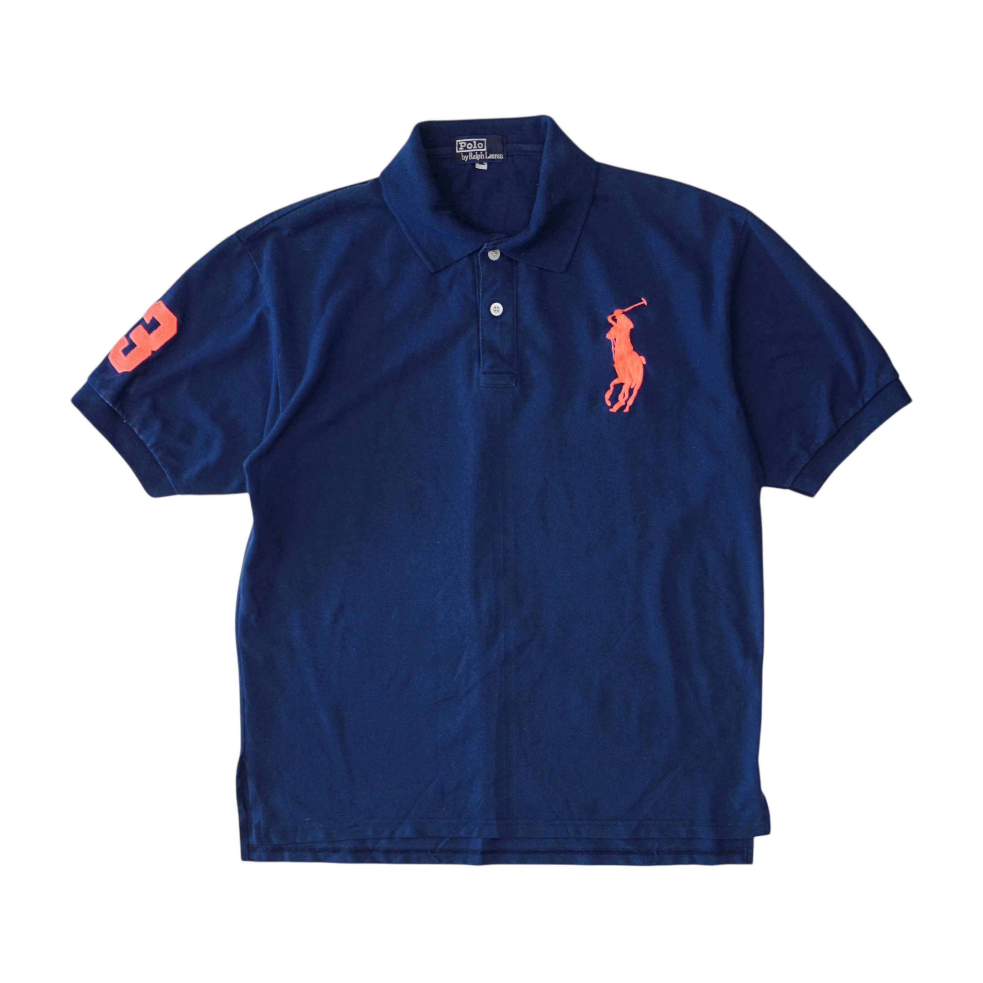 Polo Ralph Lauren оригинална мъжка тениска с яка - XL