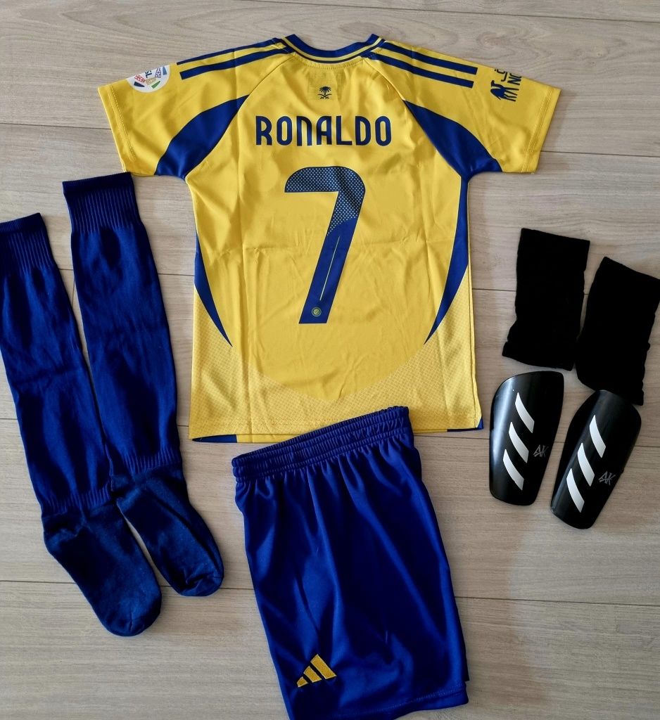 Echipamente fotbal copii RONALDO,AL NASSR,modele noi
