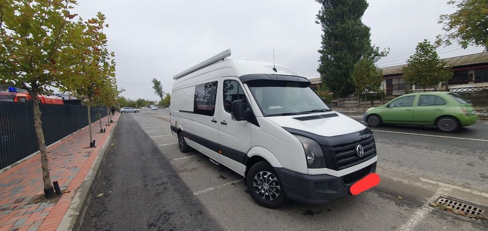 Vw crafter Camper/Autorulota