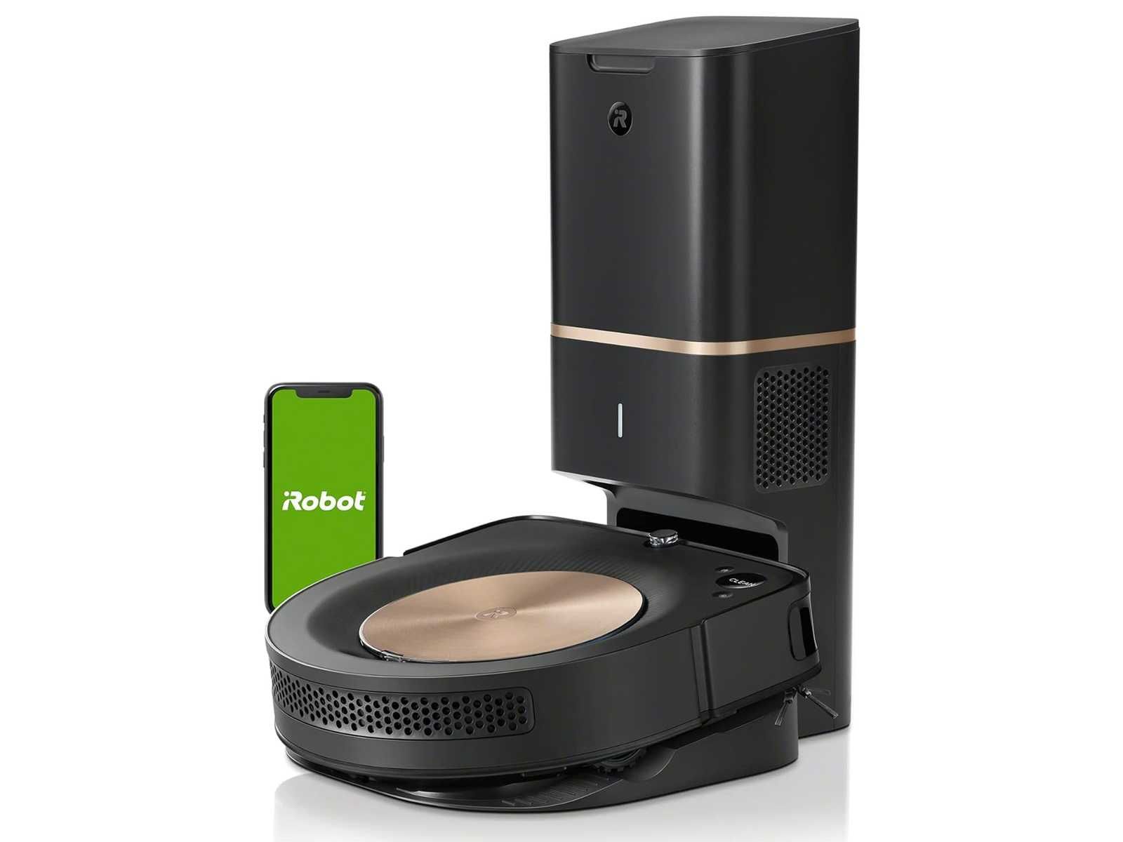 iRobot Roomba s9+ Робот прахосмукачка със станция CleanBase, WiFi Navi