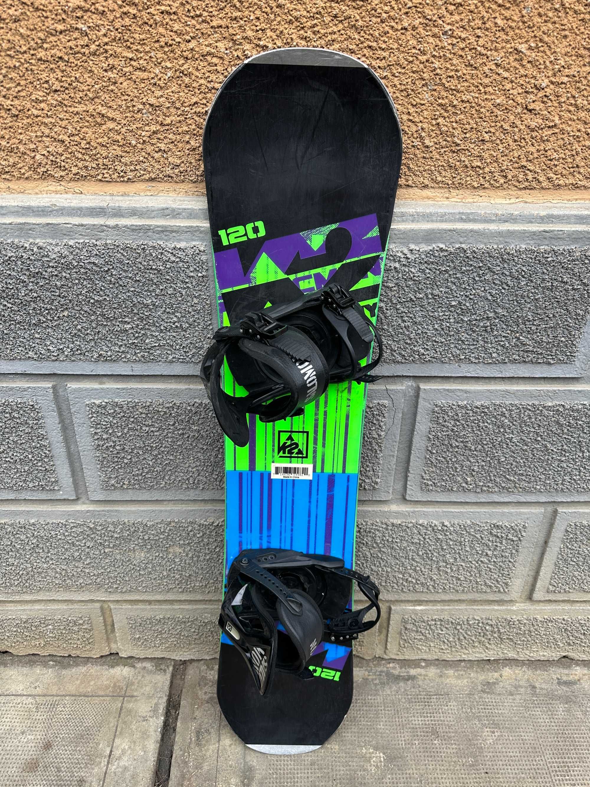 placa snowboard k2 L120