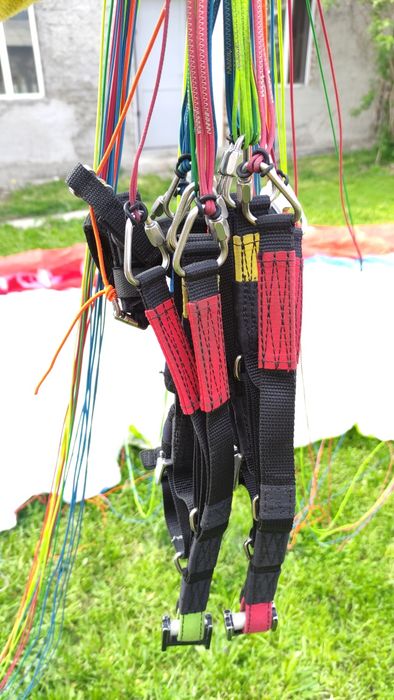 Parapanta tandem Gravity X Duo