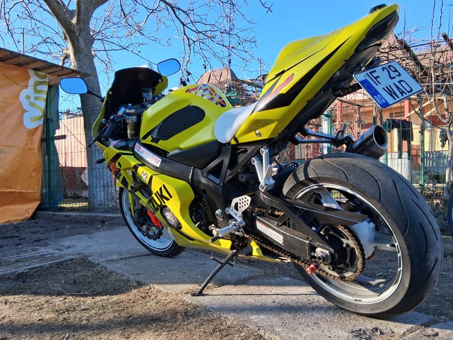 Vand schimb suzuki gsxr 600 k5