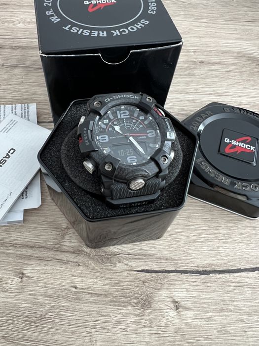 Casio G-Shock Mudmaster GG-B100-1AER