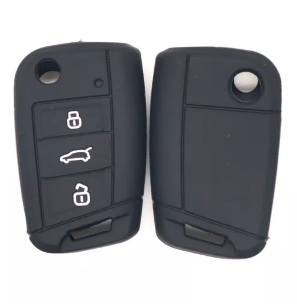 Husa cheie VAG VW, Seat, Skoda 2012 - 2022 Golf, Passat, Octavia