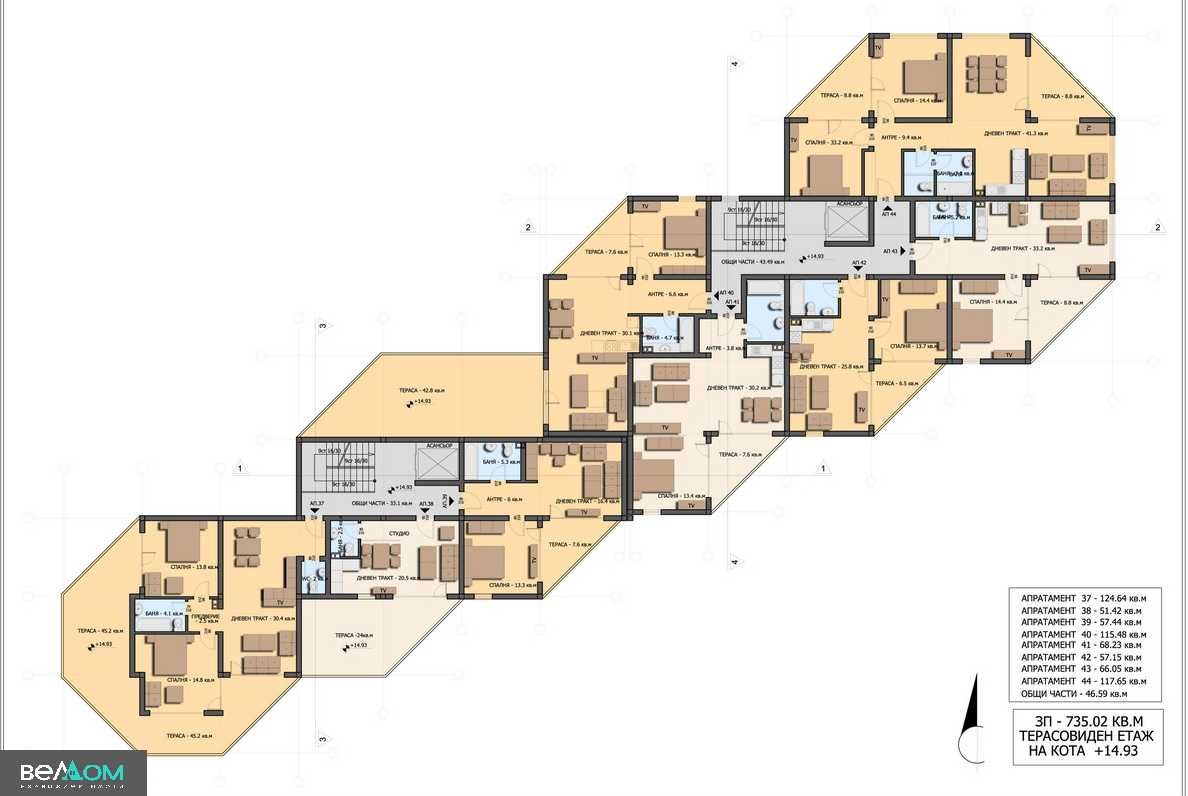 Парцел 1997 м2, инвестиционен проект, Шкорпиловци