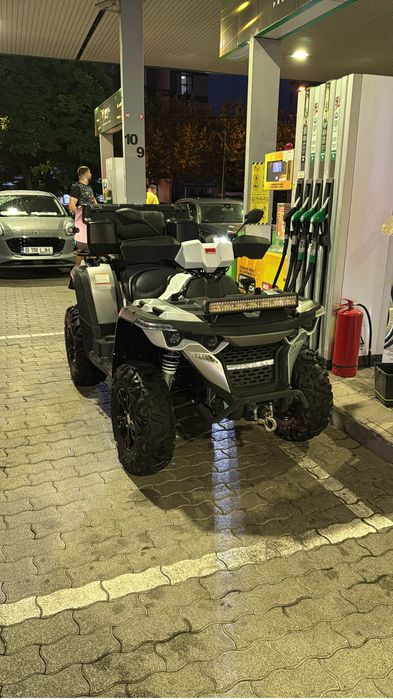 Linhai m550l se poate vedea in bucuresti 4x4