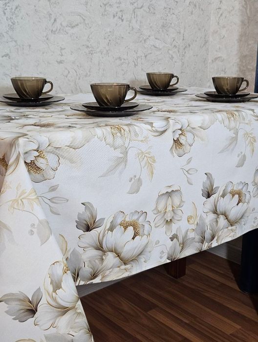 Турецкая скатерть на стол, защита
от влаги