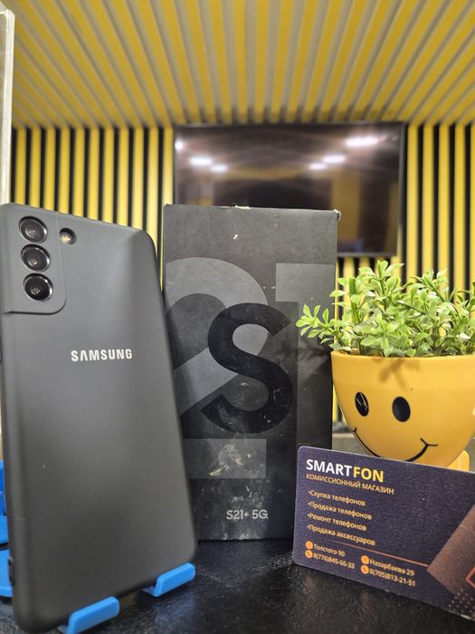 Samsung S21+ 5G, 128гб