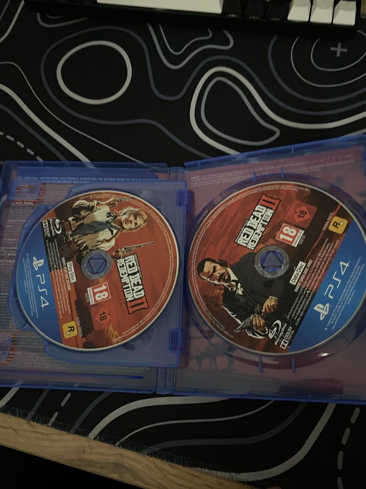 Red dead Redemption 2 PS4
