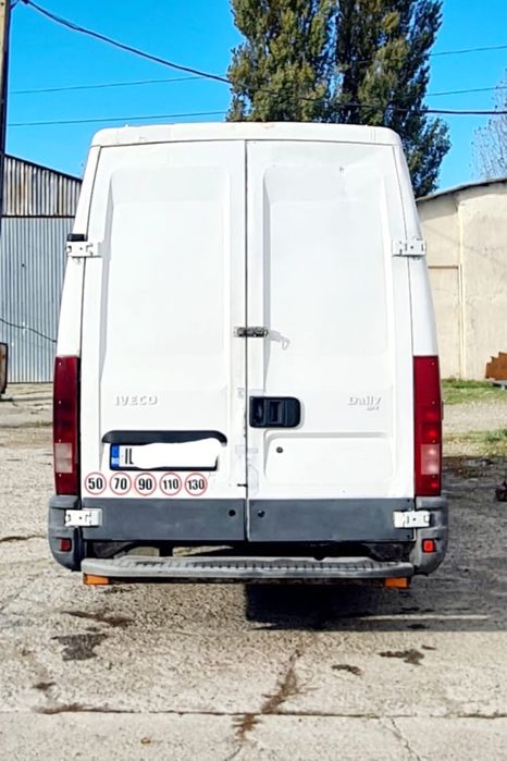 Iveco Daily 2.3 ( punte dubla )