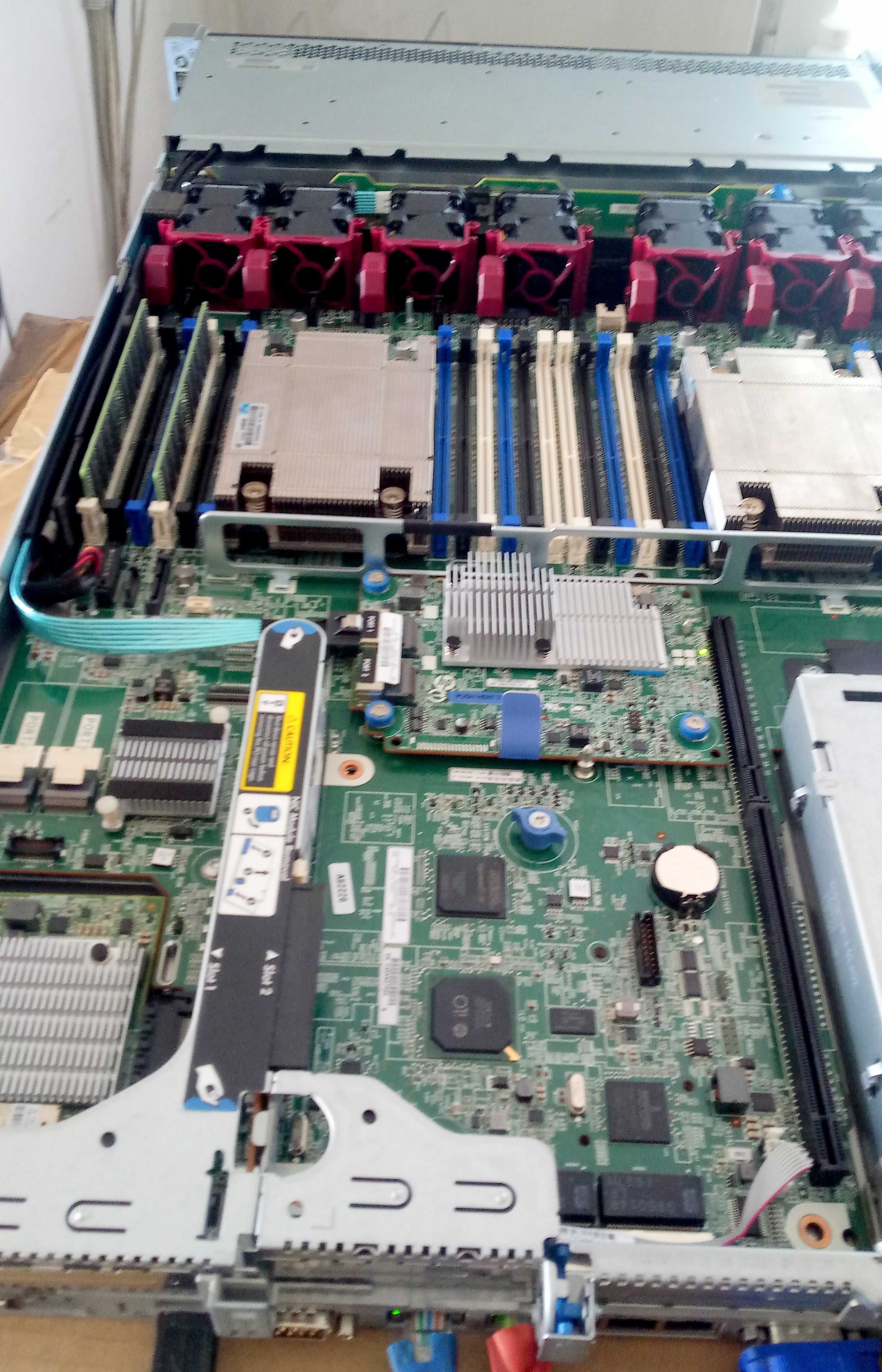 Сървър HPE DL360 Gen9 4LFF 2*Xeon Е5-2650v4 12C 2.5-3.5GH 64GB P440AR