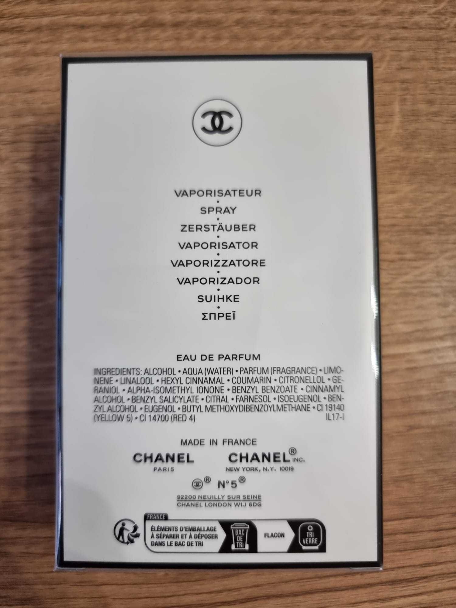 Chanel №5 Eau Premiere - 100мл - НОВ