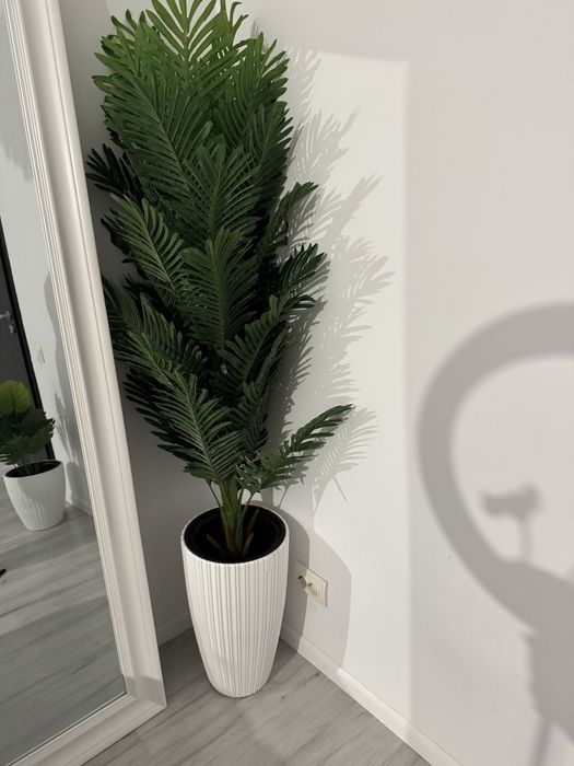 Planta artificiala Palmier Areca, inaltimea 150 cm fara ghiveci