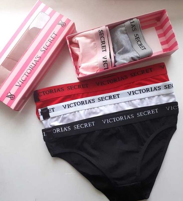 Chiloti dama Victoria's Secret , 5 perechi la set, masura M