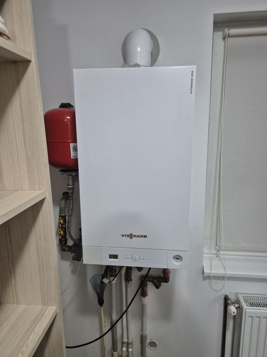 Centrala Viesmann 050 33kw Condensare apa calda instant