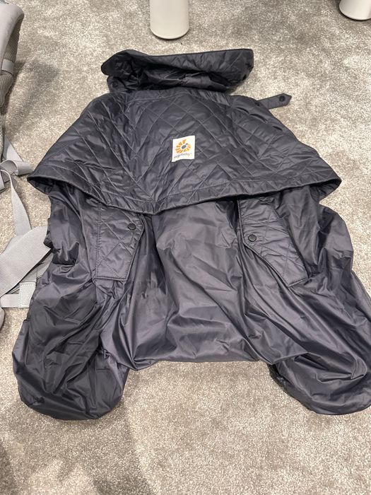 Ергономична раница Ergobaby + зимно покривало Ergobaby