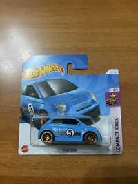 Hot Wheels Fiat 500e