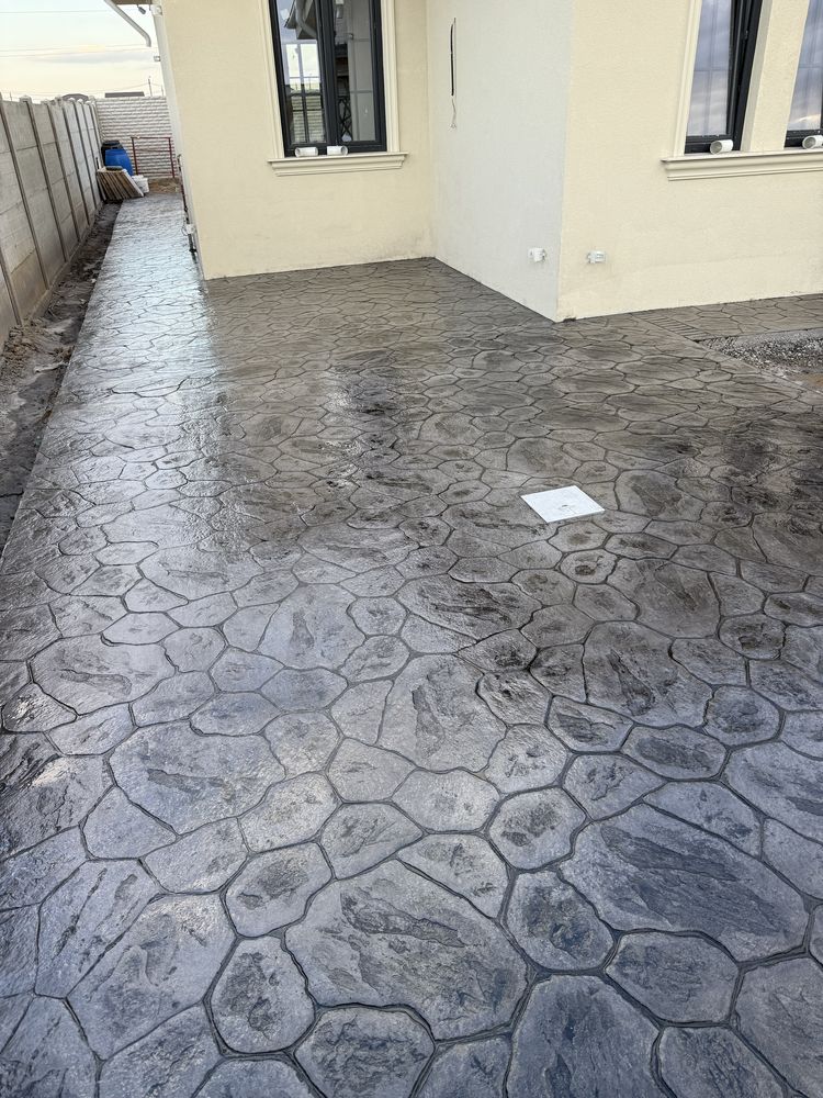 Beton Amprentat - Execuție Profesională