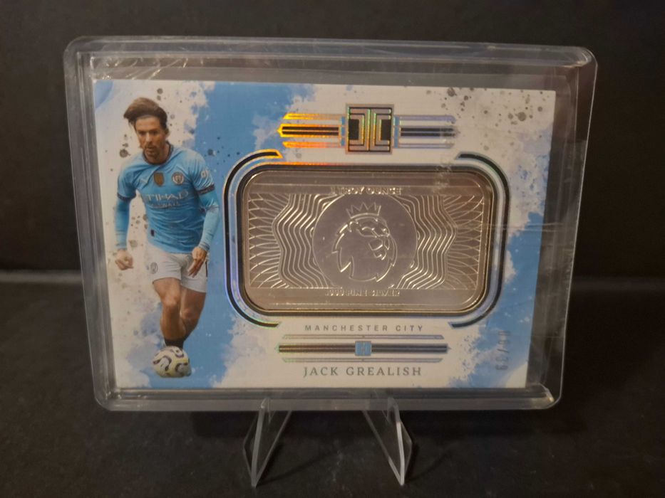 Сребърно кюлче - Джак Грийлиш карта