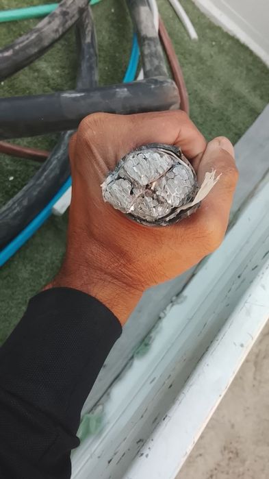 Кабел АВВГ 5х95мс (N.PE) . Нархи 1- м 60.000 минг сум