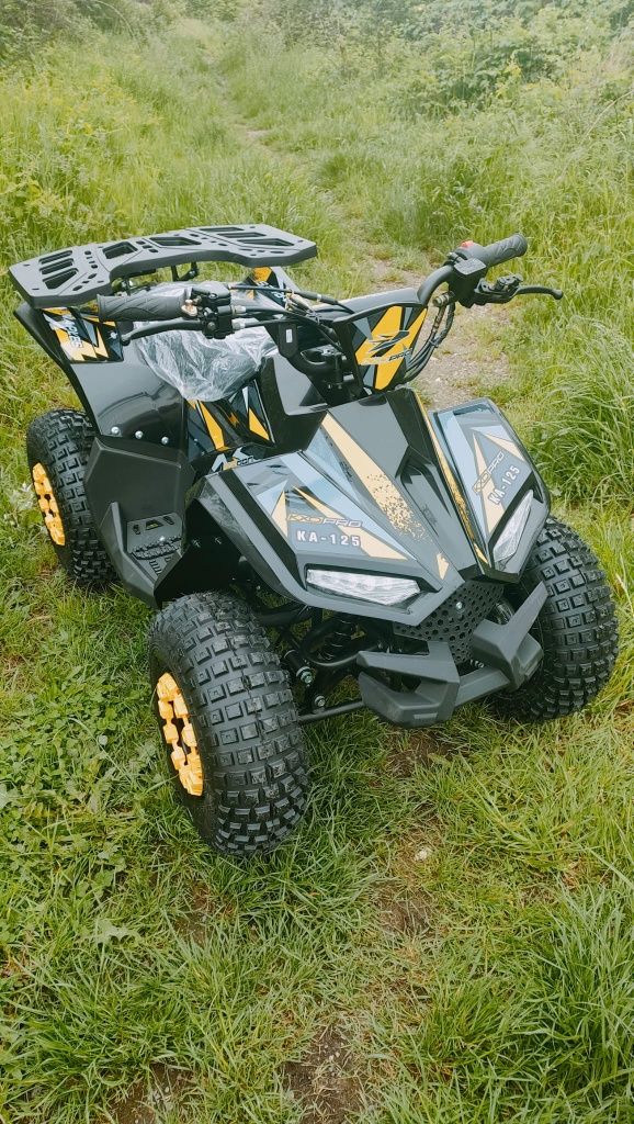 Atv Quad KXD PRO Germany 125cc 7 inch automat NOU cu Garanție livrare