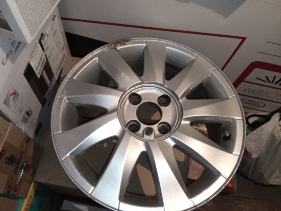 Janta aliaj 16" Kubera/4x100/Renault Megane II/Scenic/Logan/Sandero
