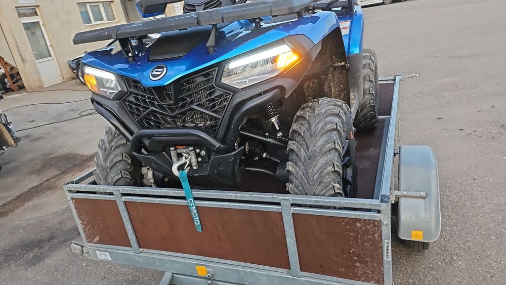 Vad cf moto 520 L an 2024 septembrie