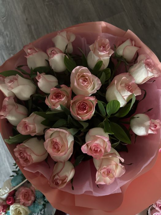 Цветы , вчерашние