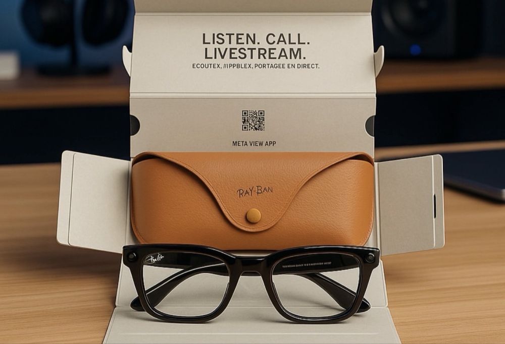 Ray Ban Meta Prozrachniy