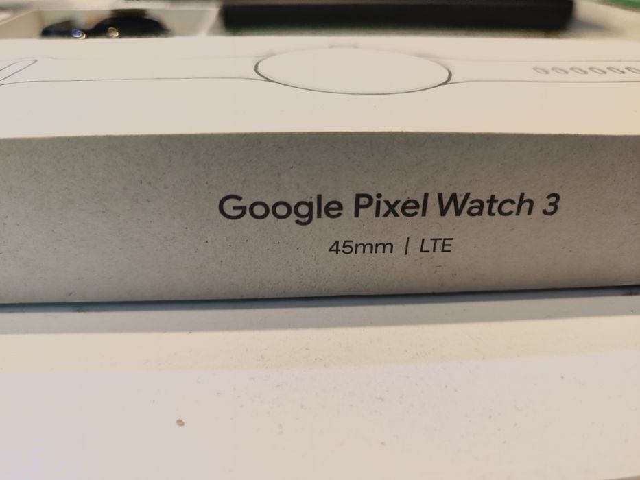 Google Pixel Watch 3 45mm LTE