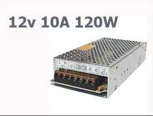 Блок питания 12V 10A / 12 вольт, корпус на фото
